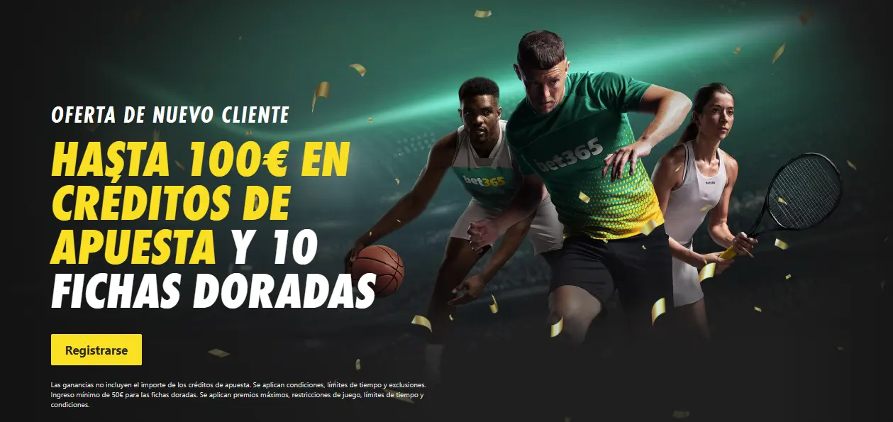 el mejor bono de bienvenida Bet365 Casino