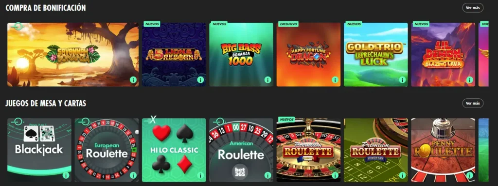 Las mejores tragamonedas en Bet365 Casino