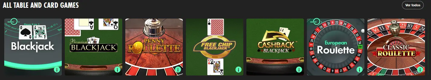 Bacará Bet365 Casino