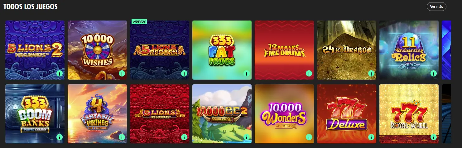 originales de casino Bet365 Casino