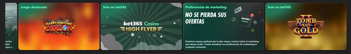 bono VIP Bet365 Casino
