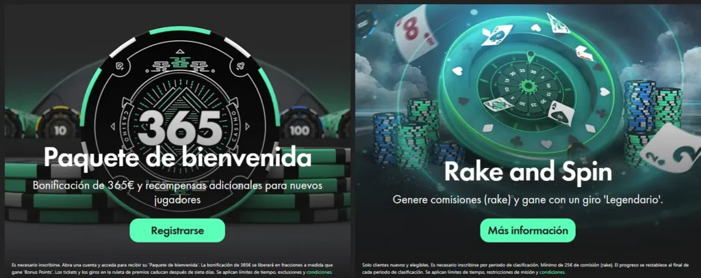 promociones de apuestas gratis Bet365 Casino