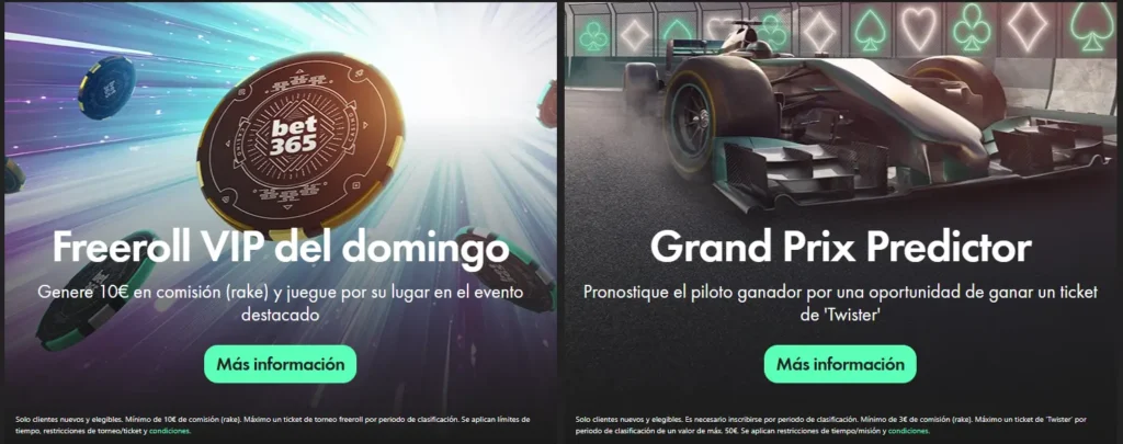 mejores códigos promocionales Bet365 Casino